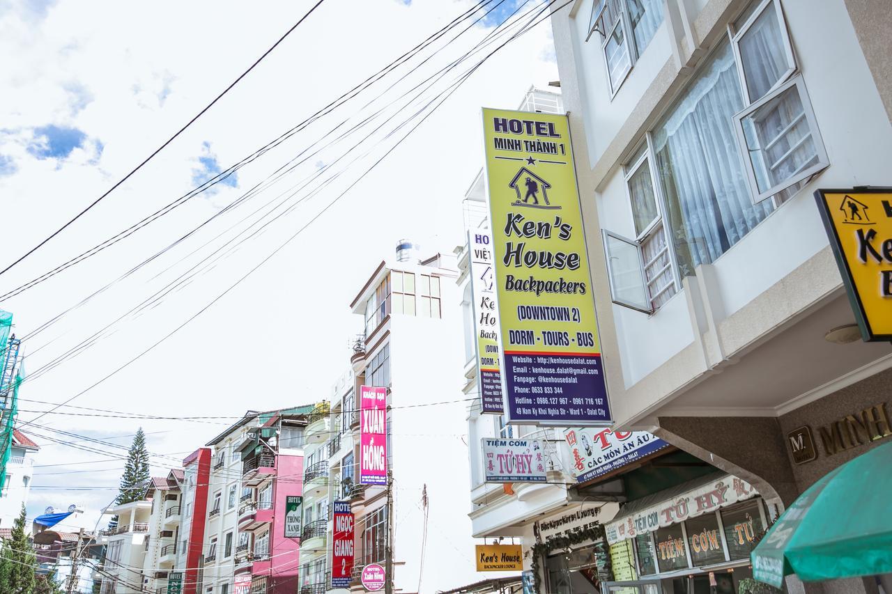 Ken'S House Backpackers - Downtown 2 Hotel Da Lat Exterior foto